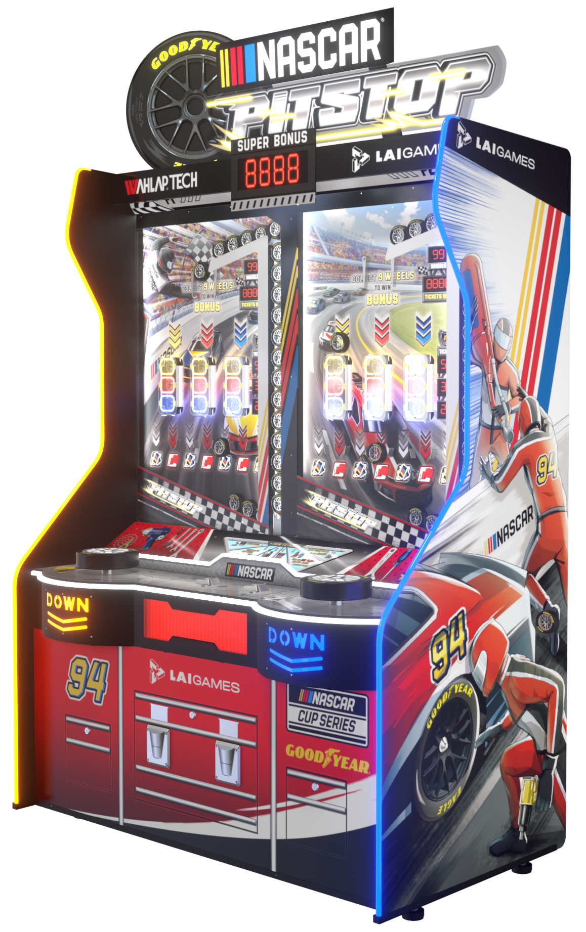 Nascar Pit Stop