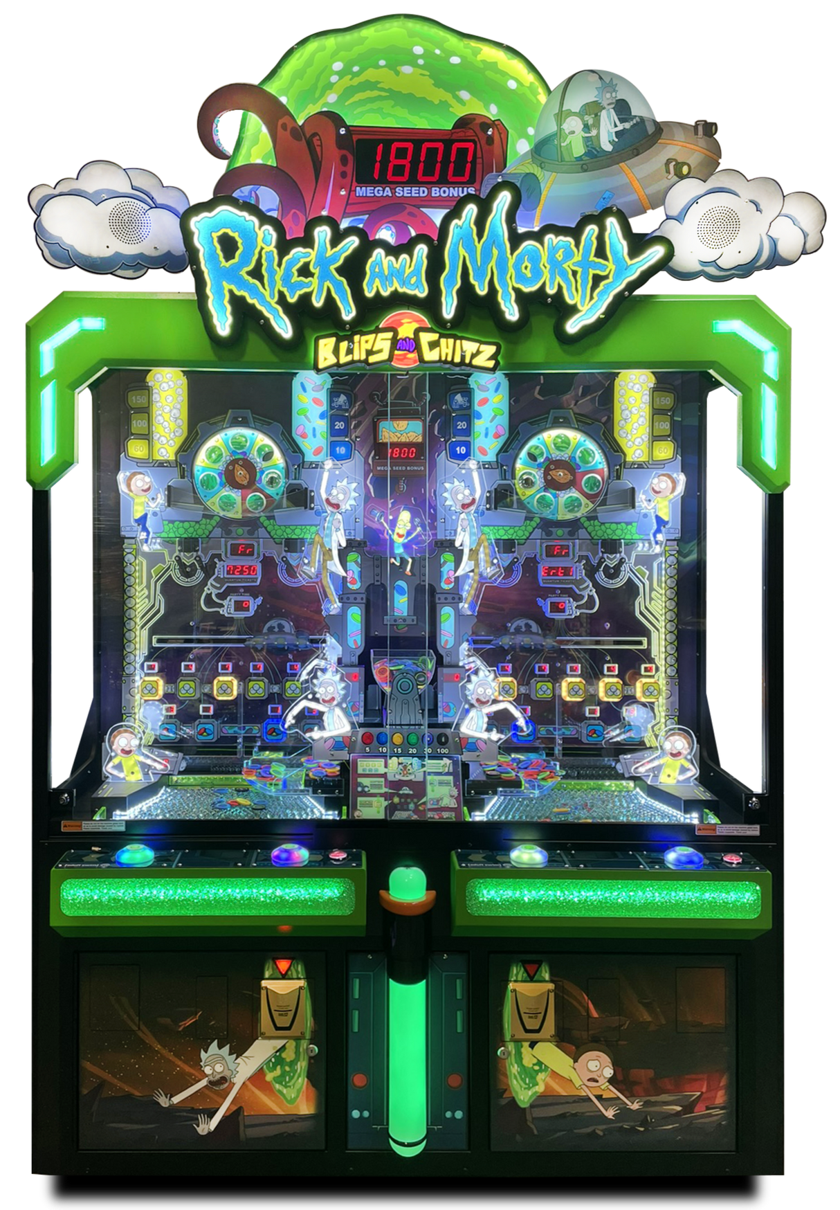 Rick et Morty Blips et Chitz