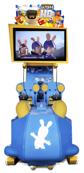 Les Lapins Crétins Virtuels" The Big Ride Ultra HD