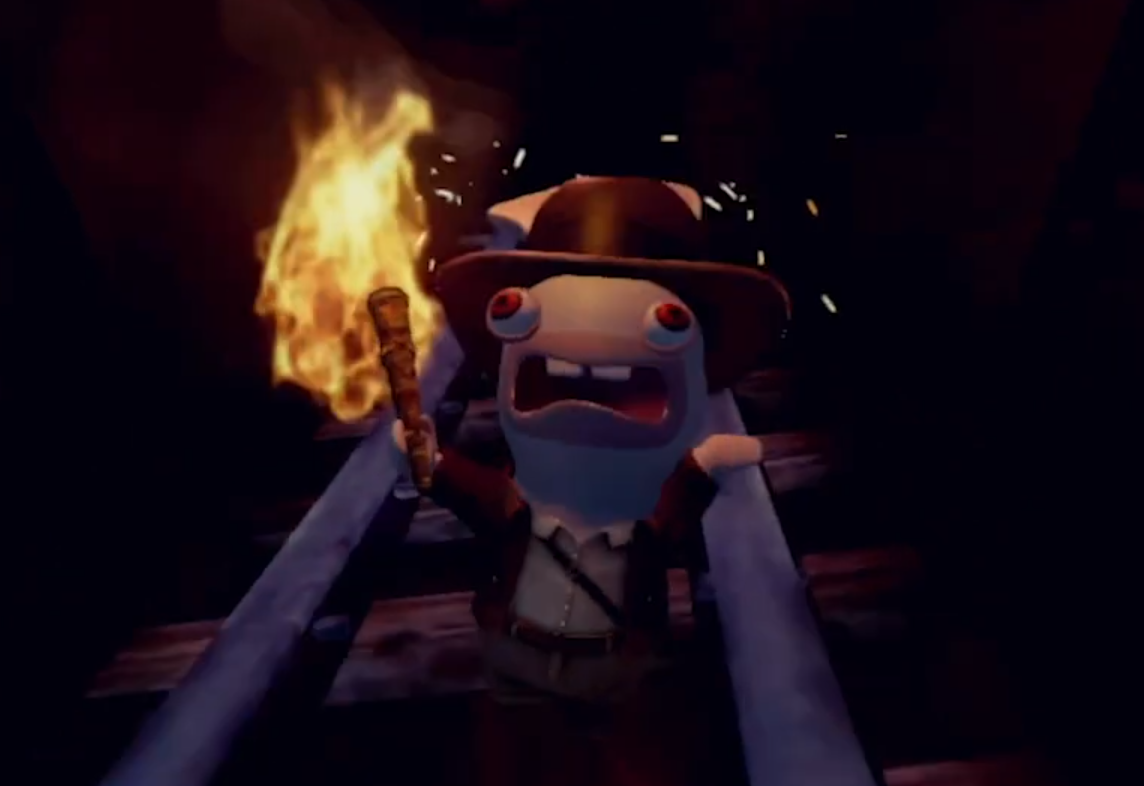 Les Lapins Crétins Virtuels" The Big Ride Ultra HD