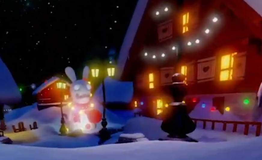 Les Lapins Crétins Virtuels" The Big Ride Ultra HD