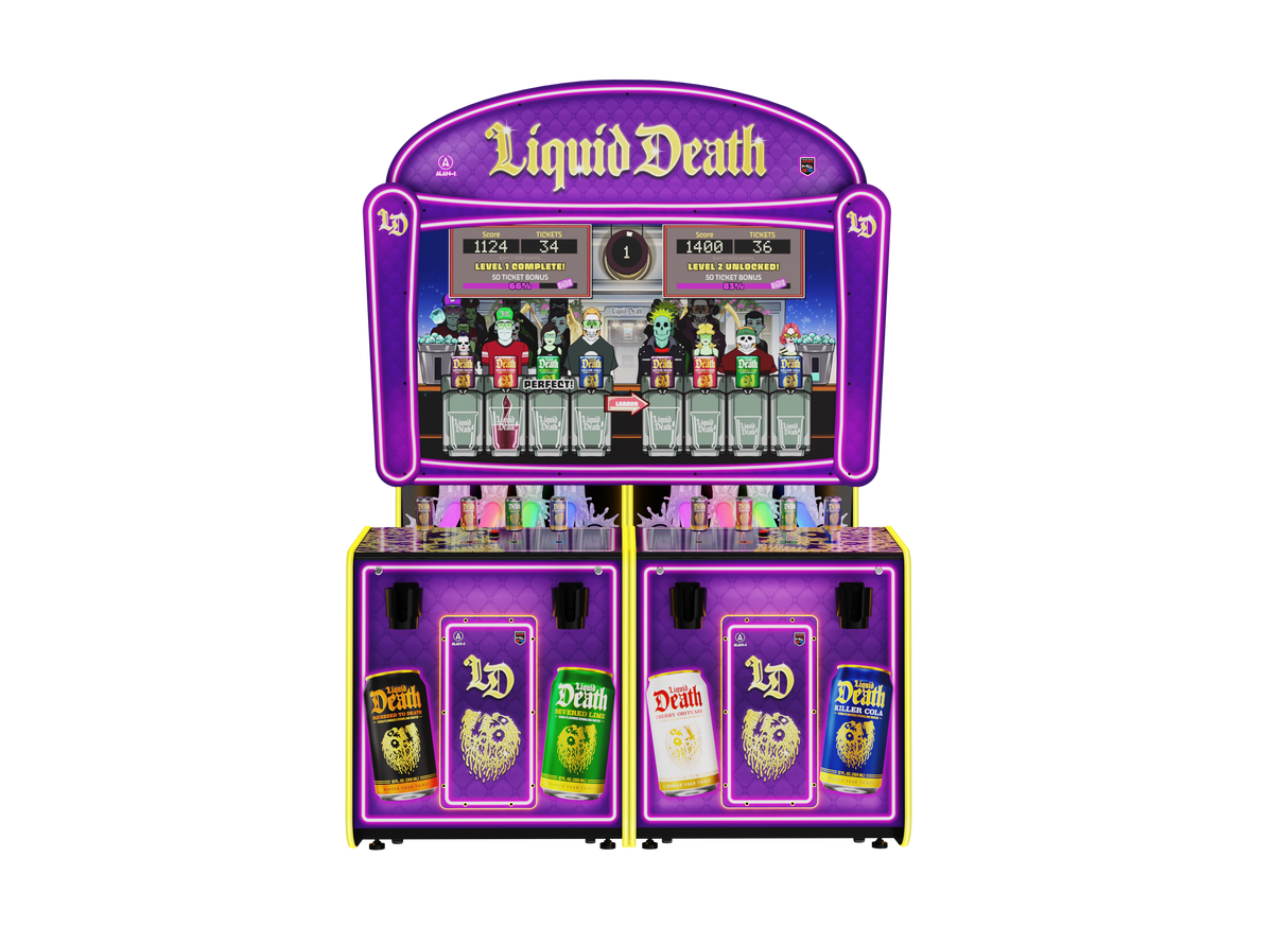 Liquid Death Soda Slam