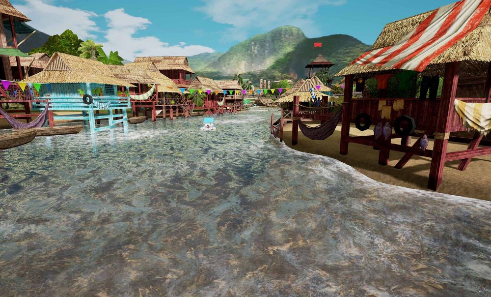 Jet Blaster 4 joueurs