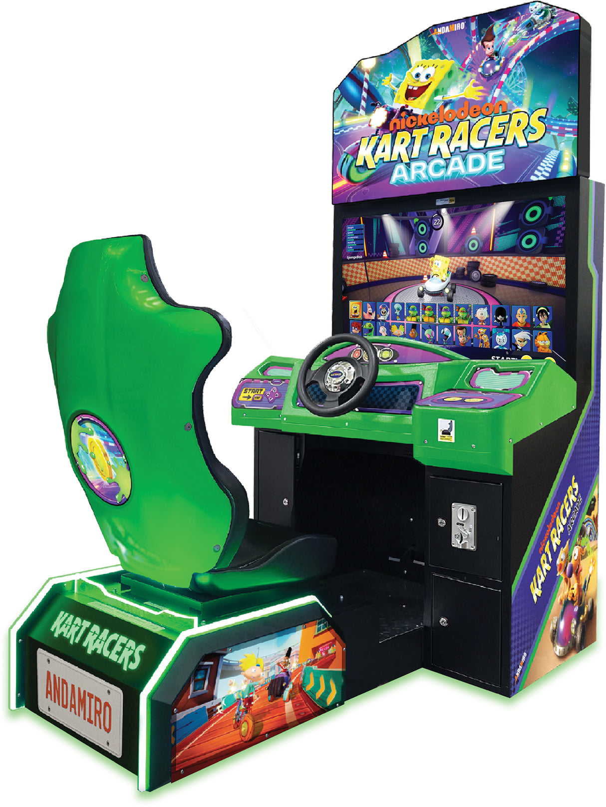 Nickelodeon Kart Racers Arcade