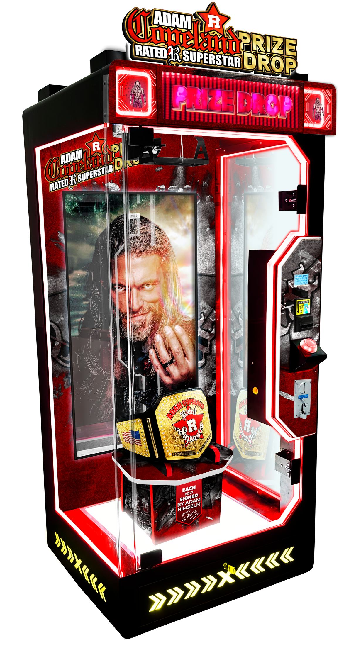 Adam Copeland Rater R Superstar Prize Drop