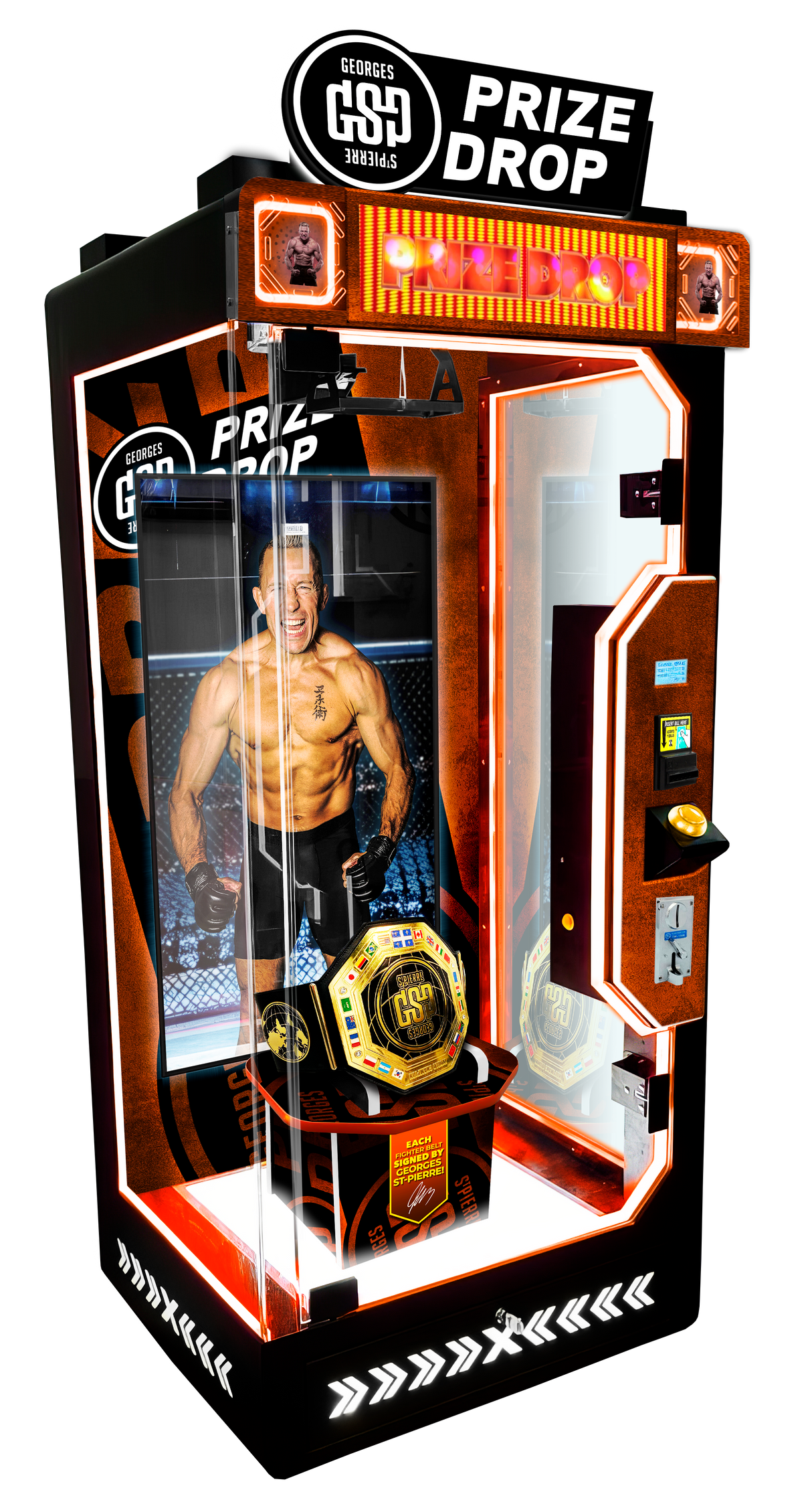 Georges St-Pierre Prize Drop