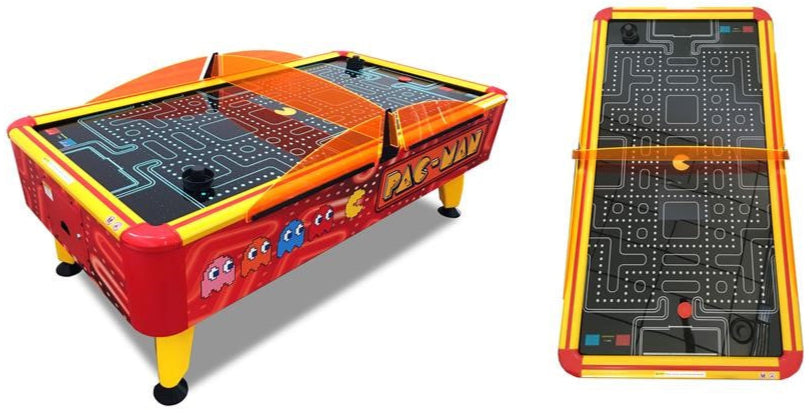 Pac-Man Home Air Hockey Table