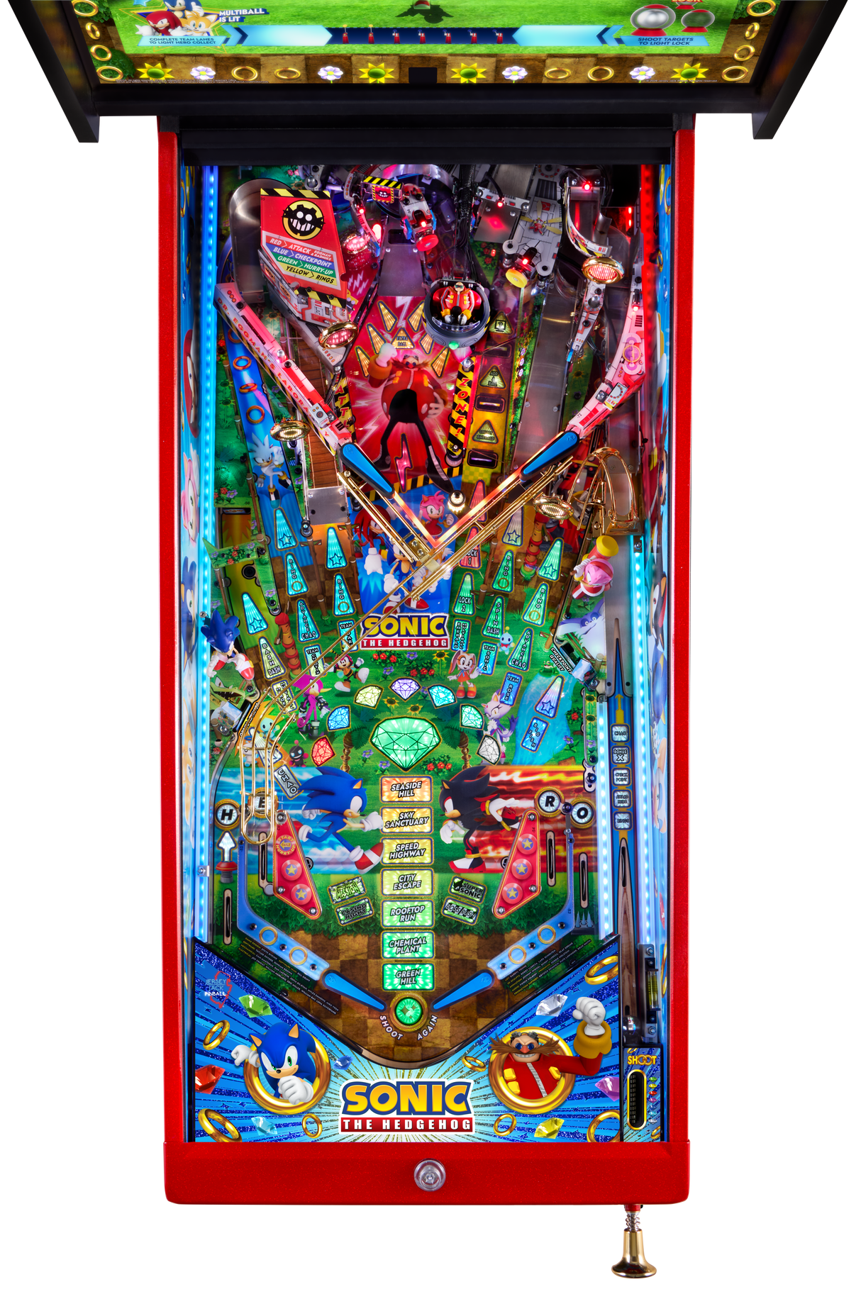Sonic the Hedgehog Collector's Edition Pinball