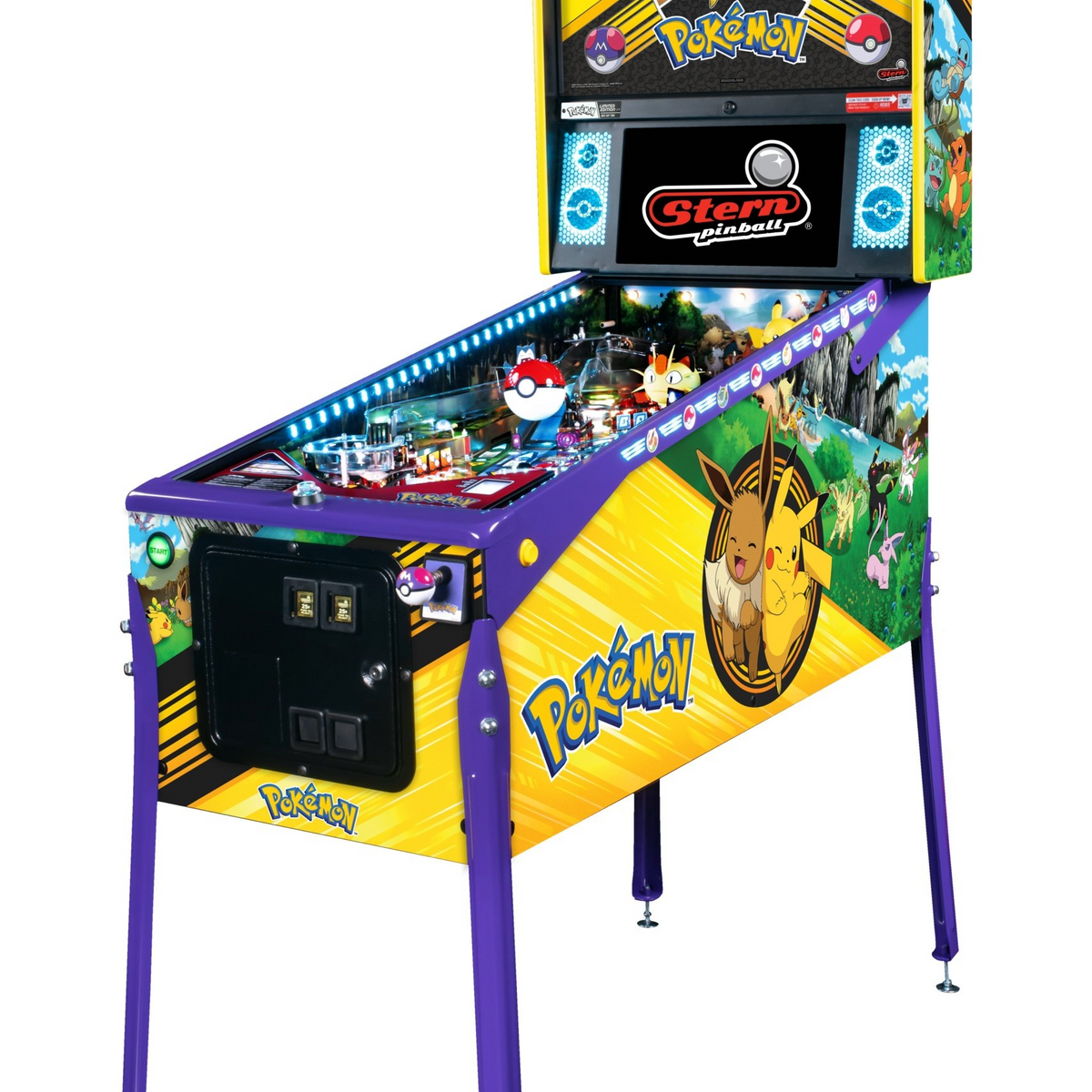 Pokémon Limited Edition Pinball – Player One Amusement Group
