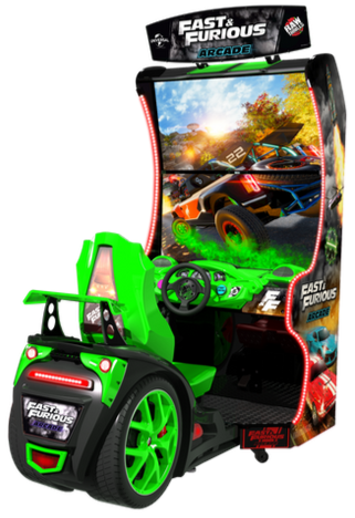 Fast & Furious Arcade 43" Standard