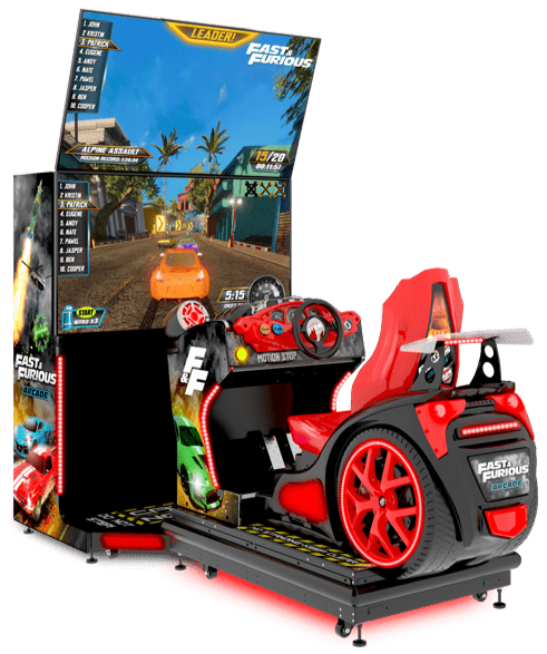 Fast & Furious Arcade 65" Motion
