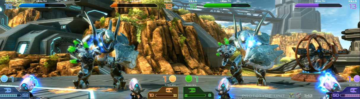 Halo Fireteam Raven 2 Player Environmental