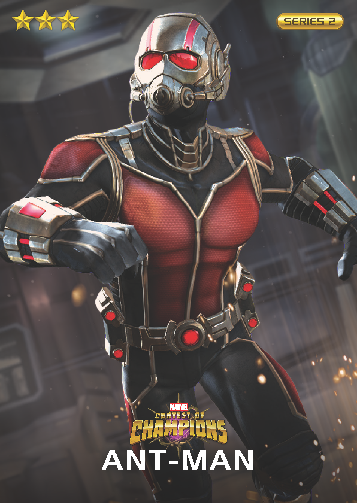 Concours de champions Marvel