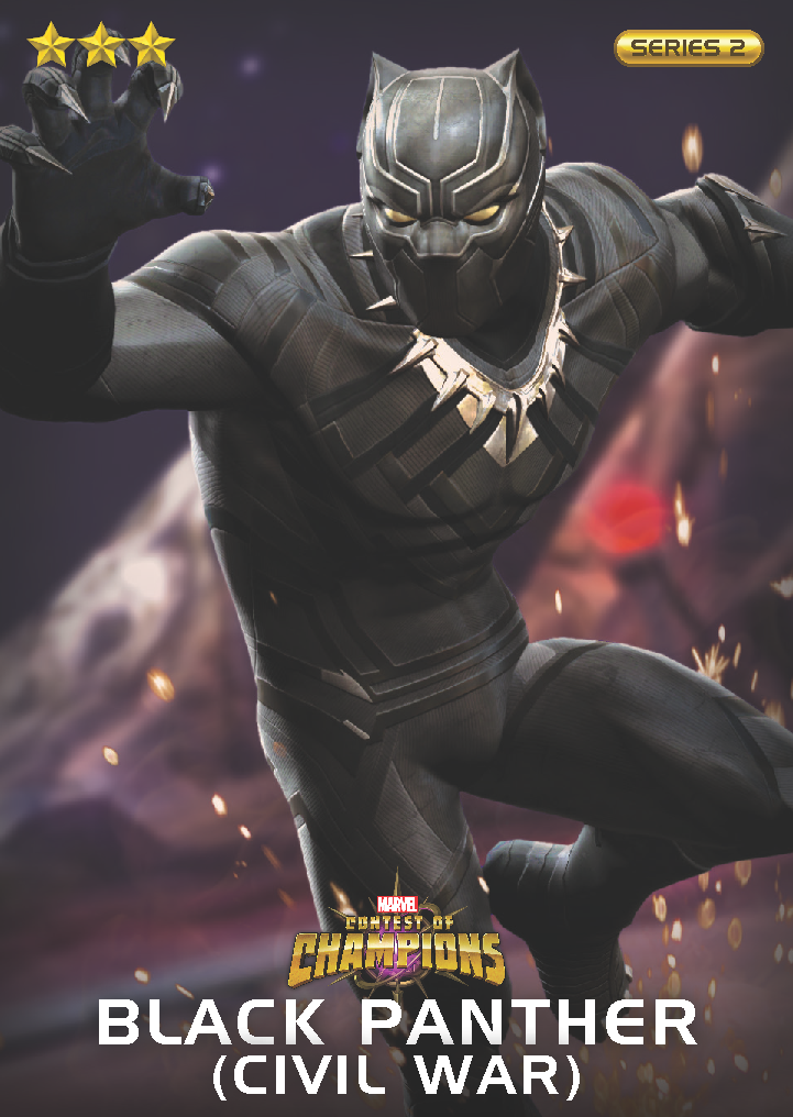 Concours de champions Marvel