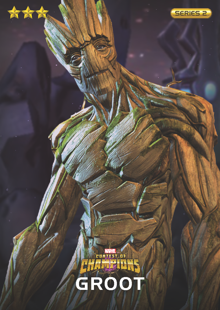 Concours de champions Marvel