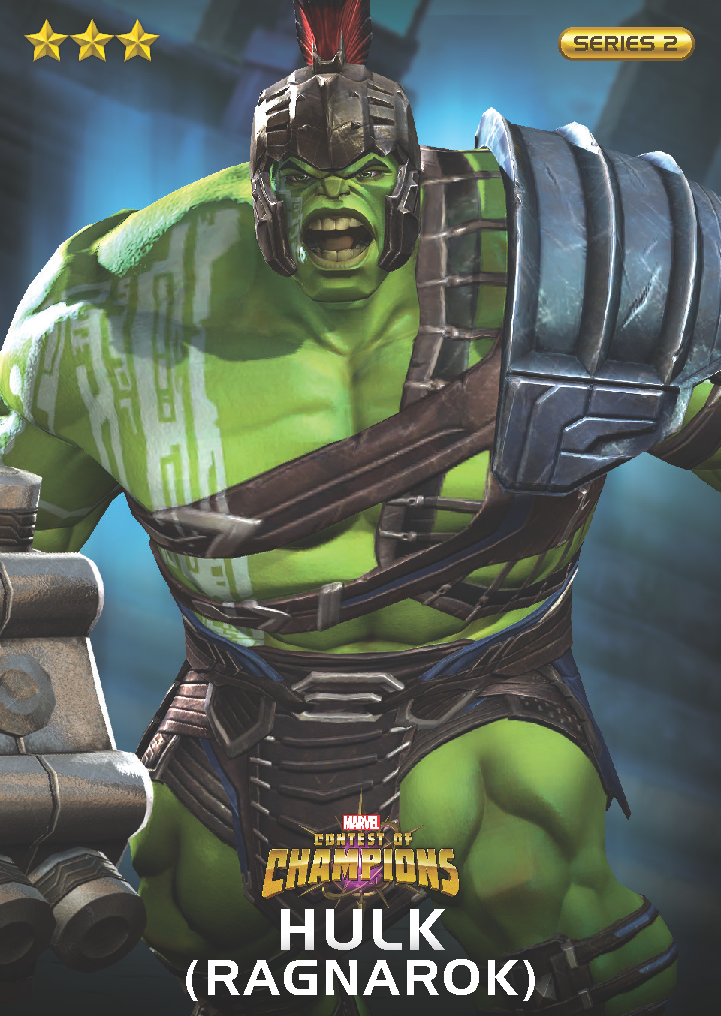 Concours de champions Marvel