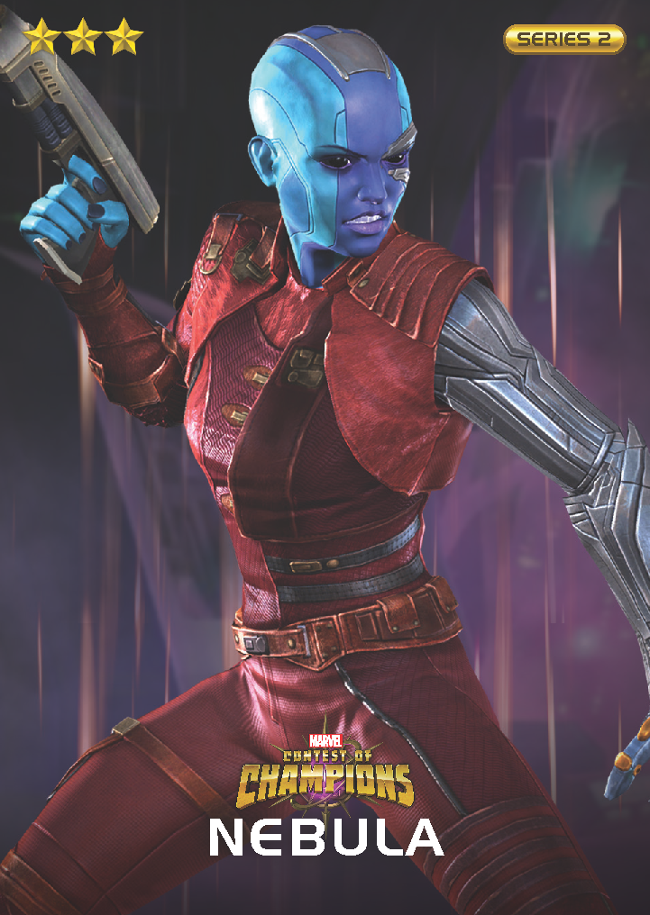 Concours de champions Marvel