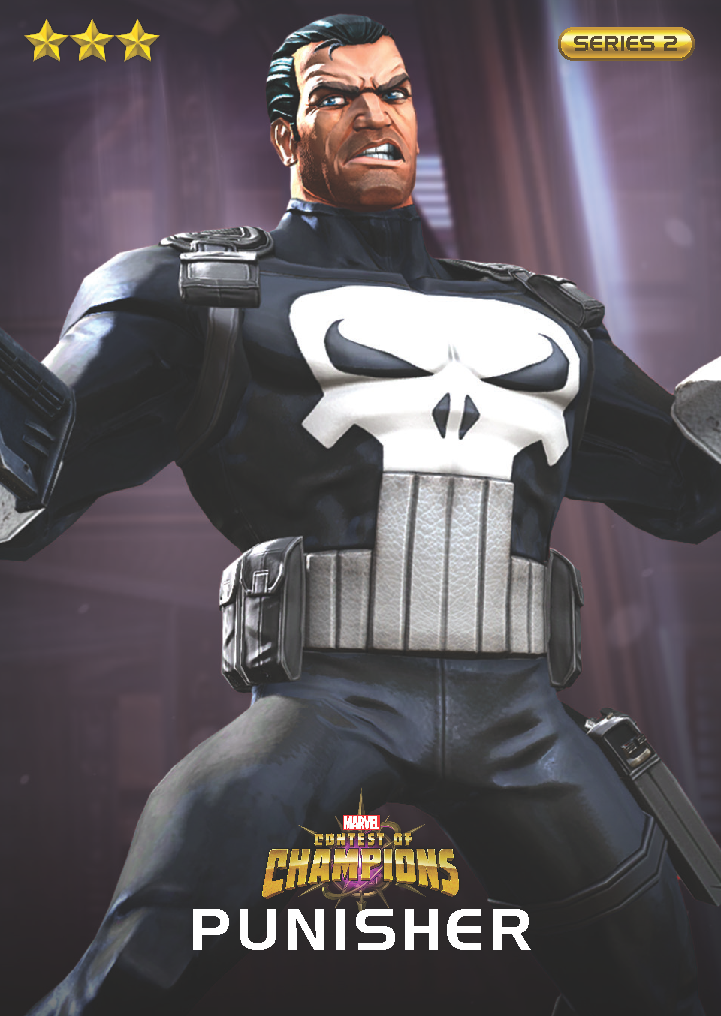 Concours de champions Marvel