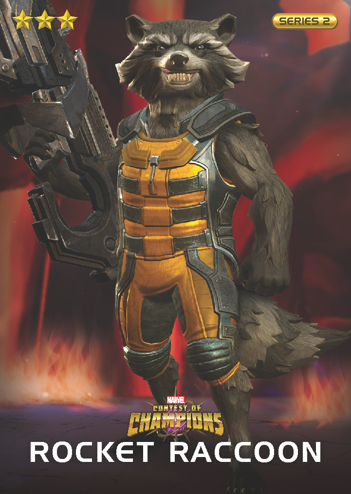 Concours de champions Marvel