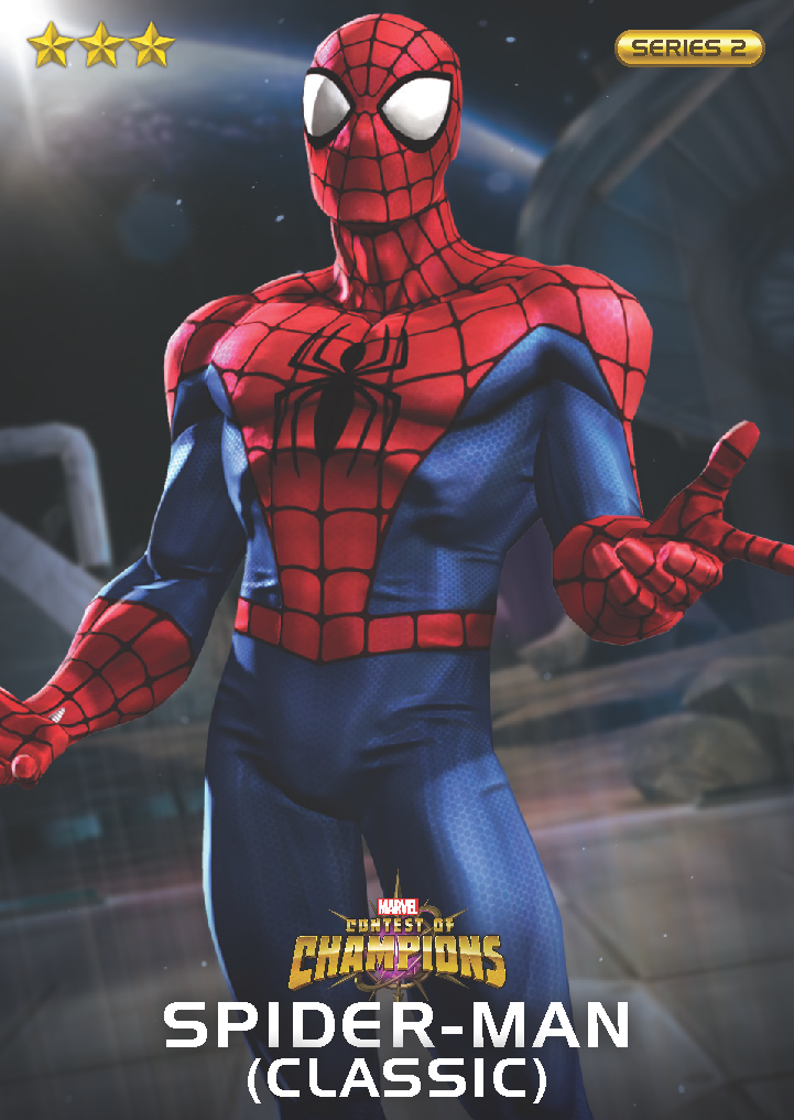 Concours de champions Marvel