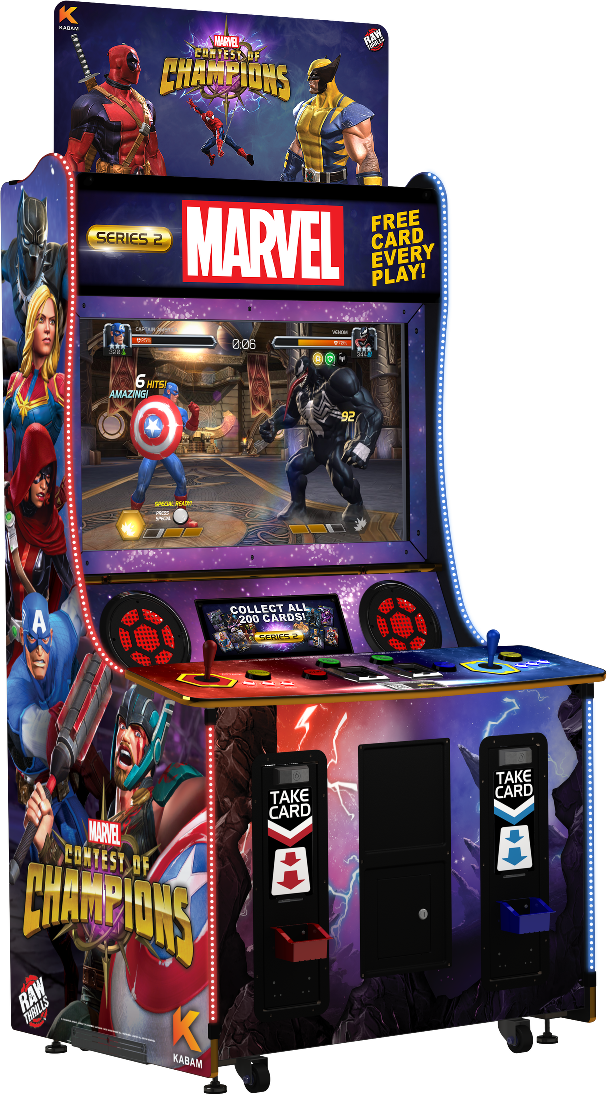 Concours de champions Marvel