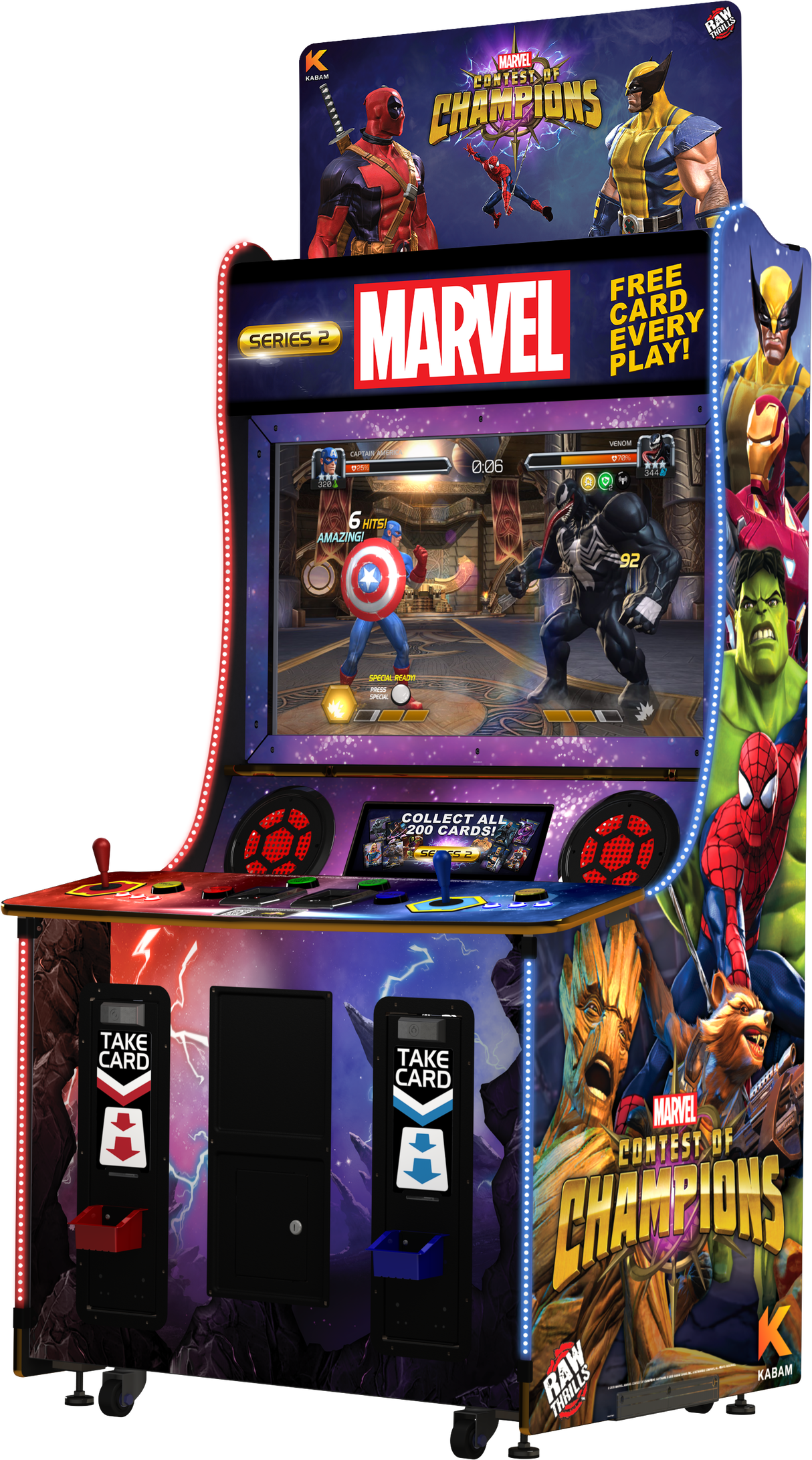 Concours de champions Marvel