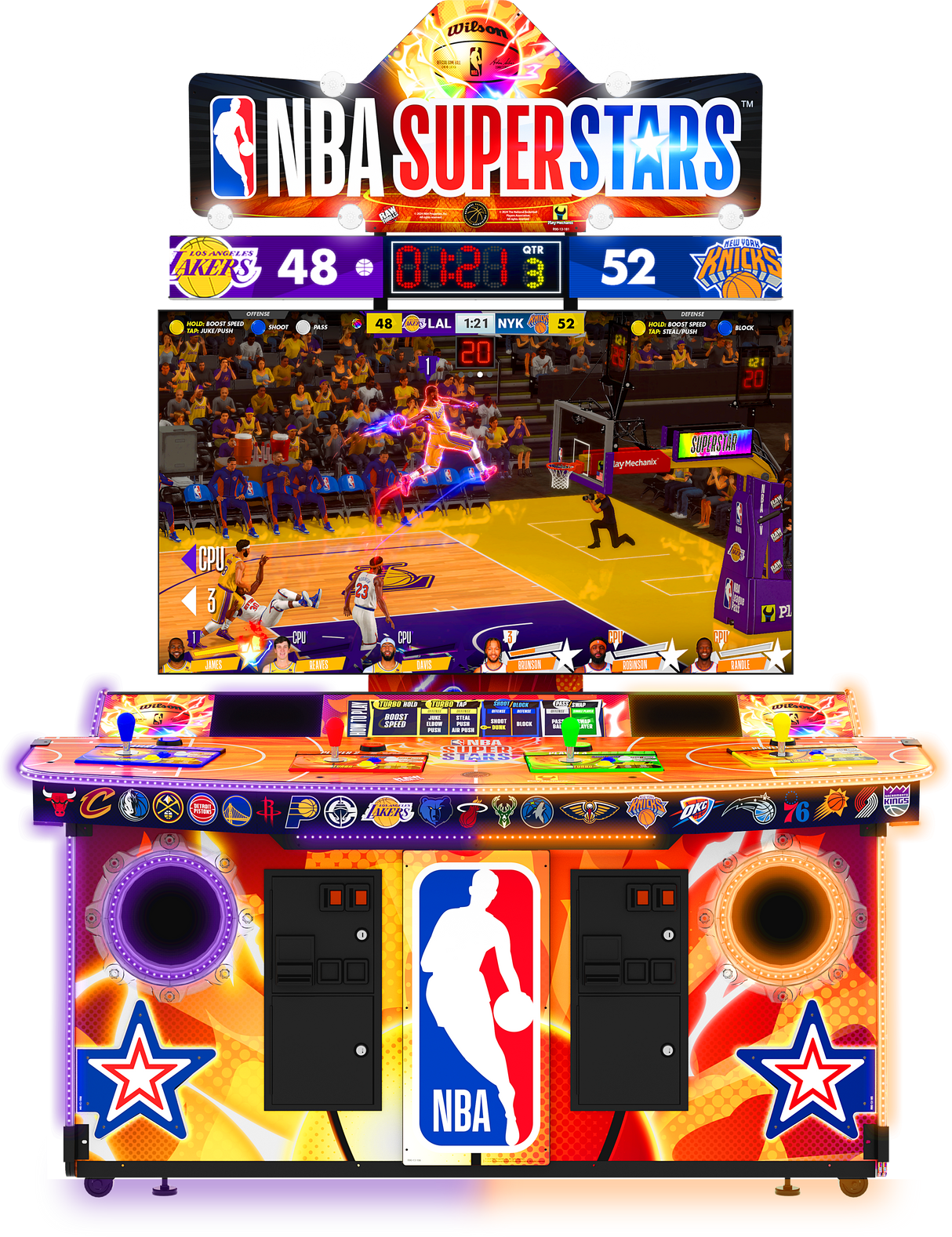 NBA Superstars