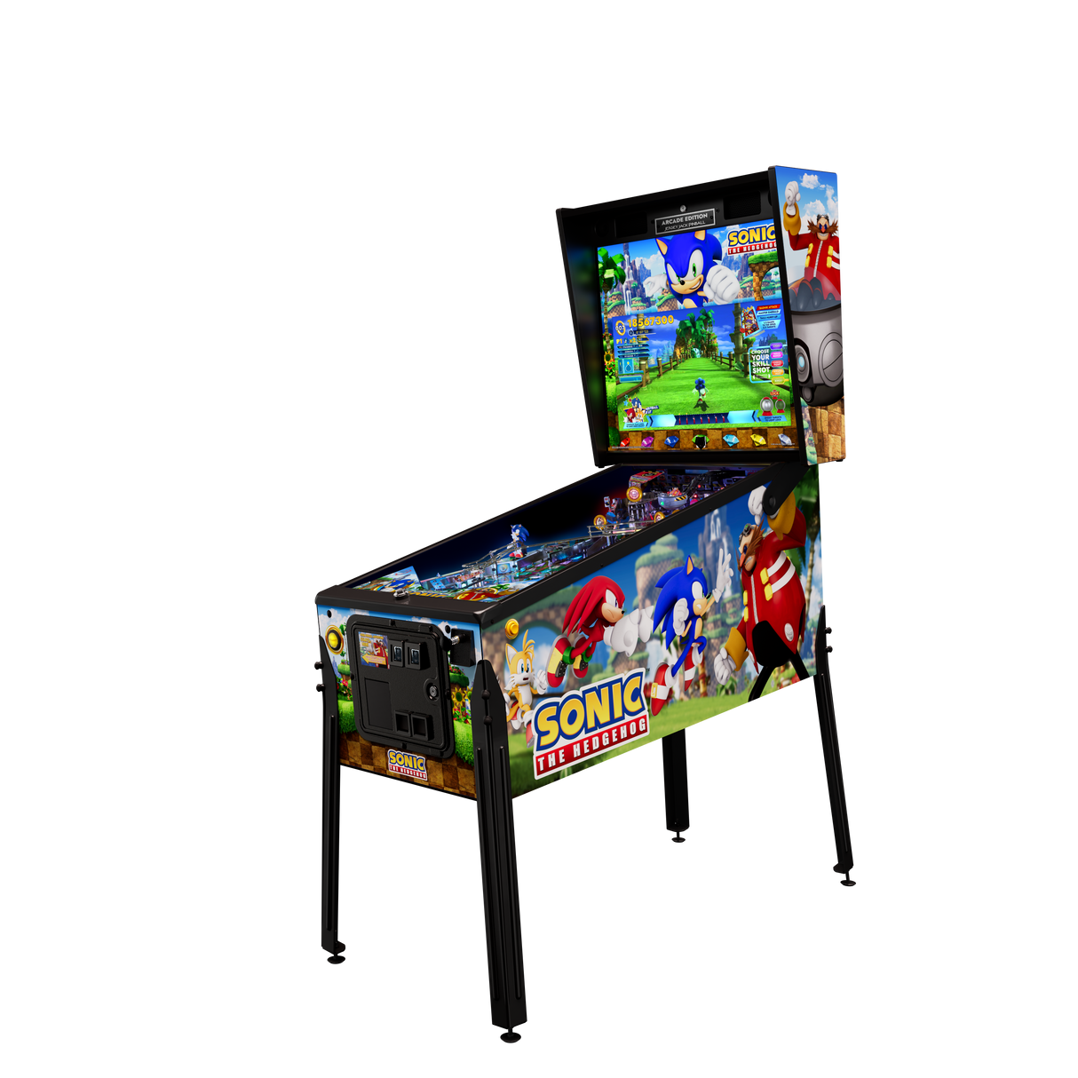 Sonic the Hedgehog Arcade Edition Pinball Machine