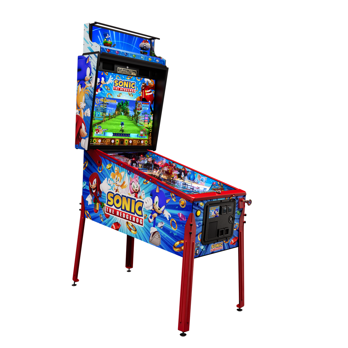Sonic the Hedgehog Collector's Edition Pinball