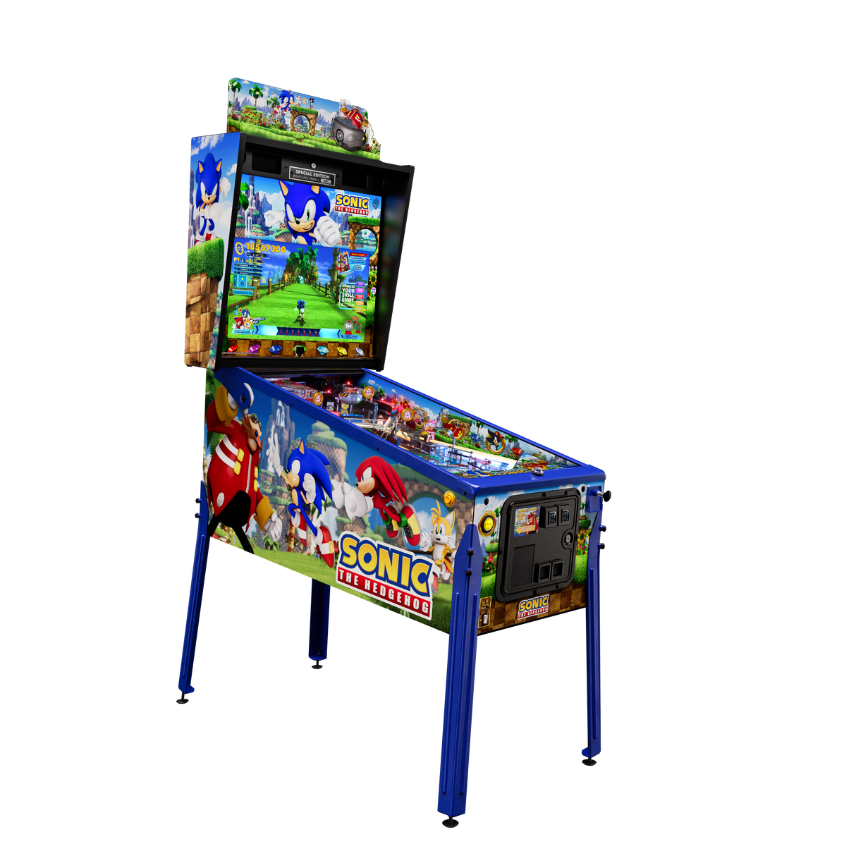 Sonic the Hedgehog Special Edition Pinball