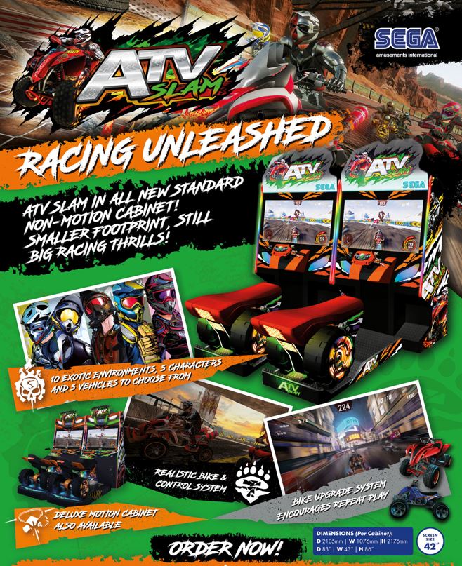 ATV Slam Standard 2 joueurs