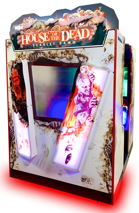 House of the Dead Scarlet Dawn Theater