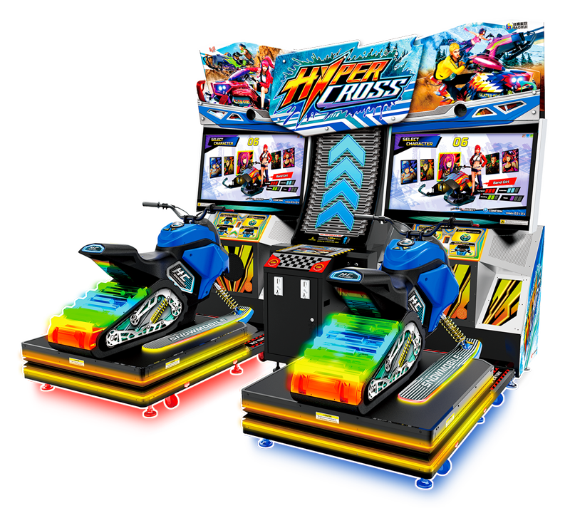 Hyper Cross Motion Twin