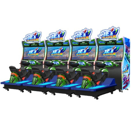Jet Blaster 4 joueurs