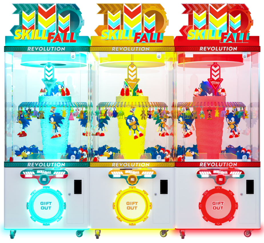 Skill Fall Revolution 1-Player