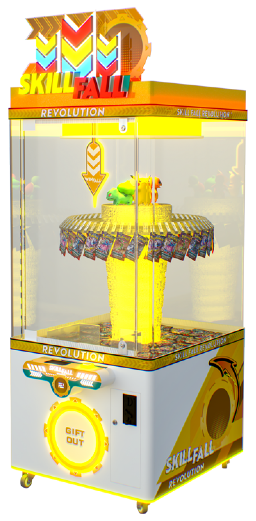 Skill Fall Revolution 1-Player