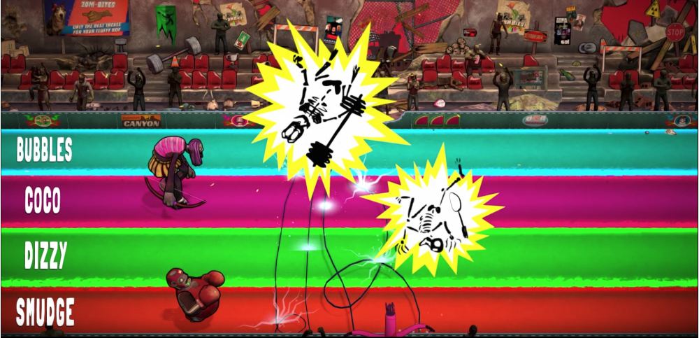 Zombies Ready Deady Go!