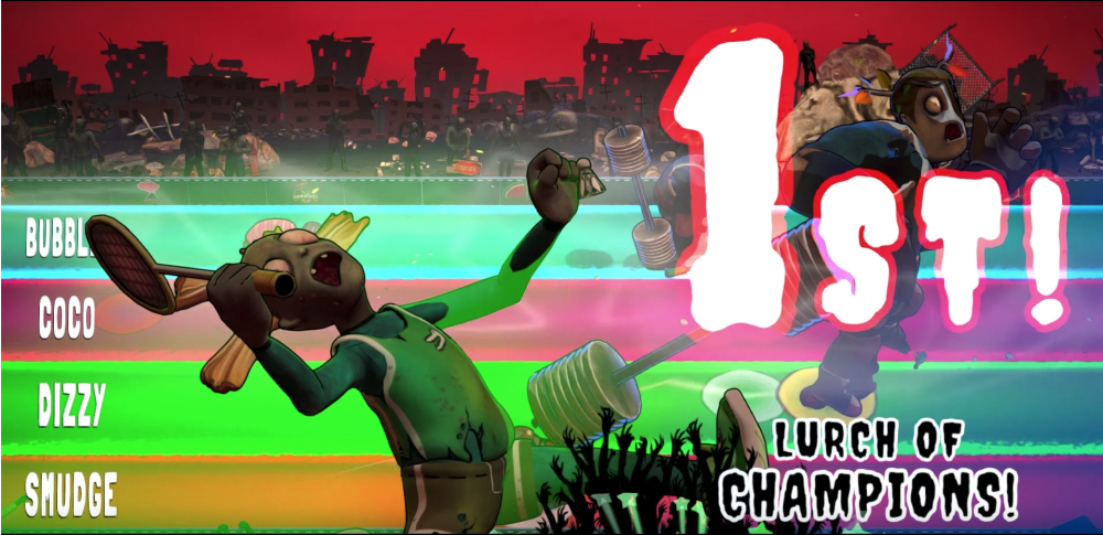 Zombies Ready Deady Go!