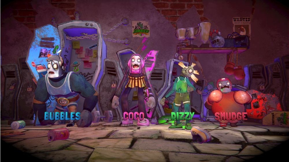 Zombies Ready Deady Go!