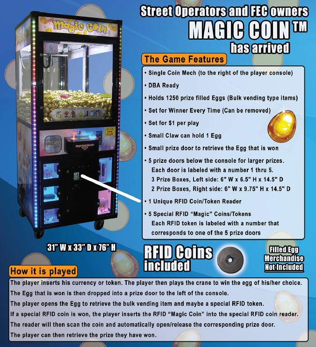 Pièce magique
