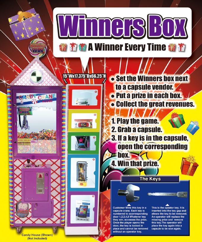 Coffret des gagnants