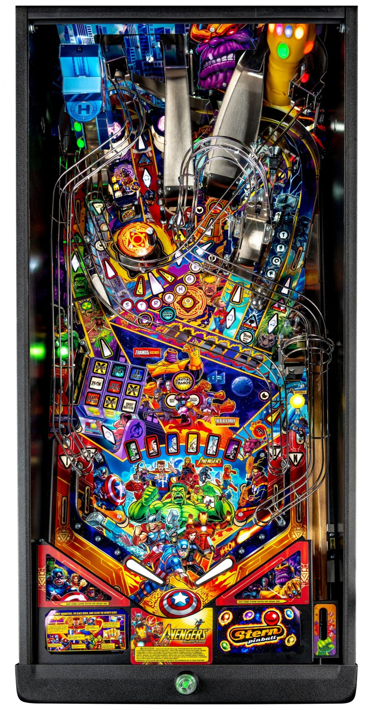 Avengers Infinity Quest Pinball Premium