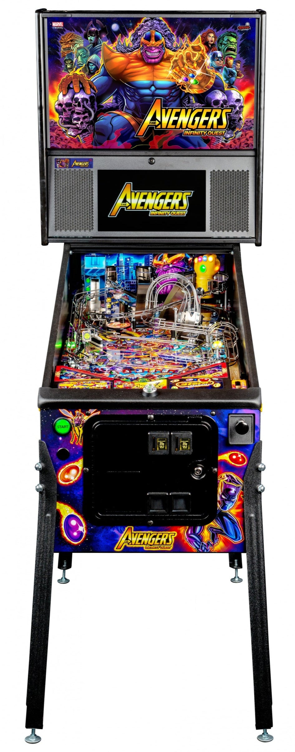 Avengers Infinity Quest Pinball Premium