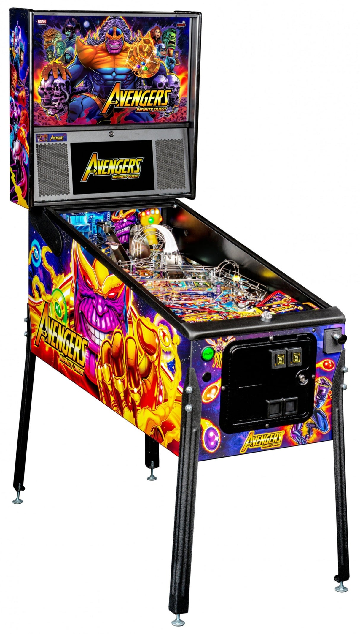 Avengers Infinity Quest Pinball Premium