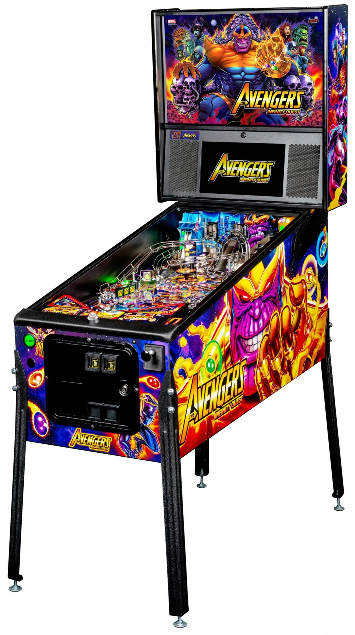 Avengers Infinity Quest Pinball Premium