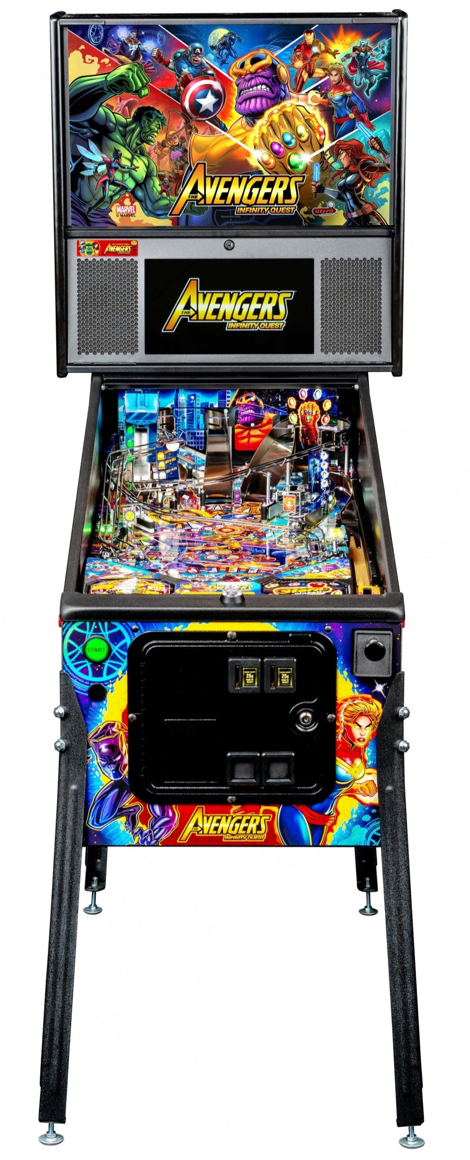 Avengers Infinity Quest Pinball Pro