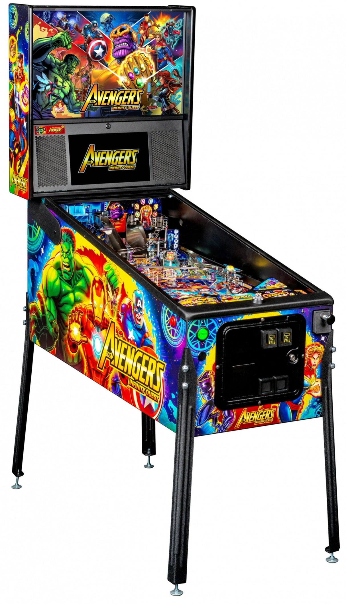 Avengers Infinity Quest Pinball Pro