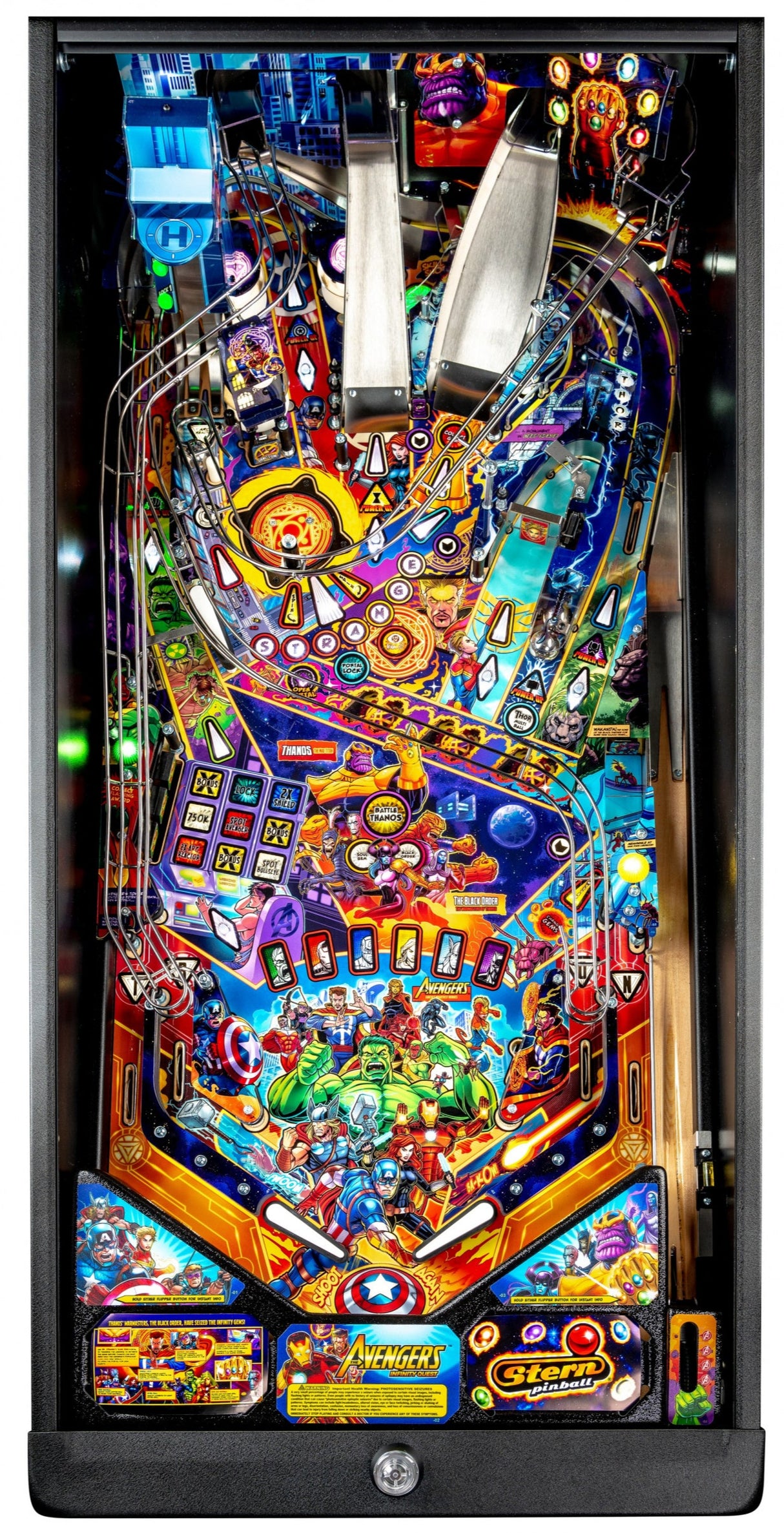 Avengers Infinity Quest Pinball Pro