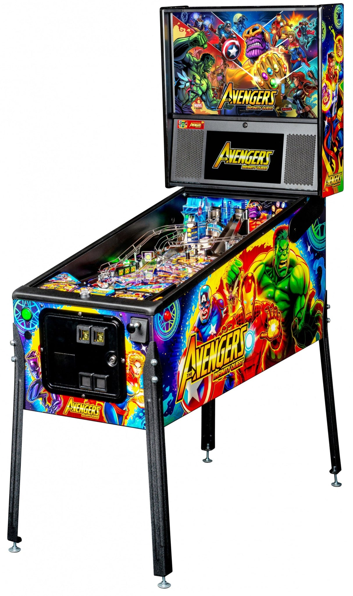 Avengers Infinity Quest Pinball Pro