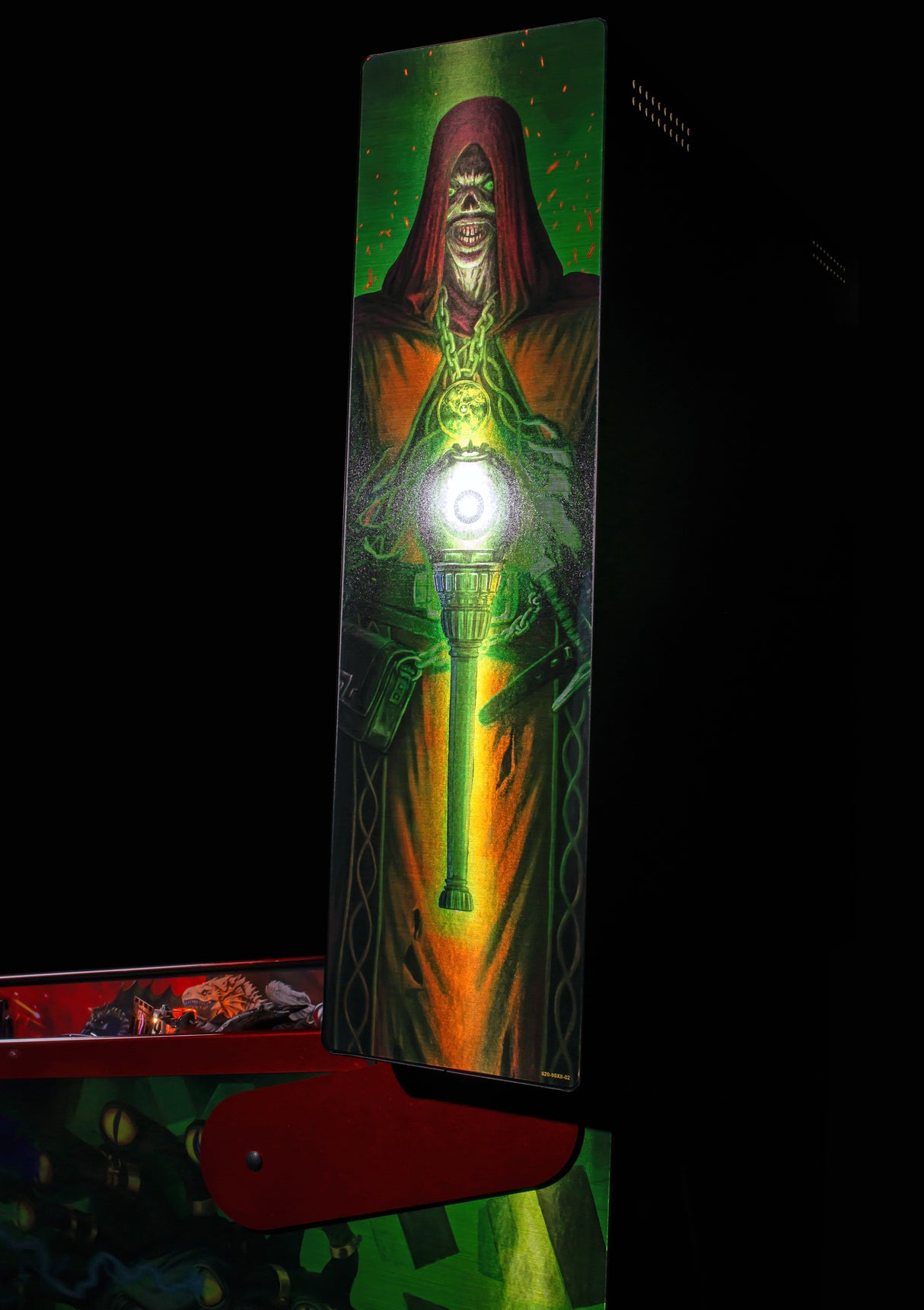 Dungeons & Dragons The Tyrant's Eye Pinball Limited Edition